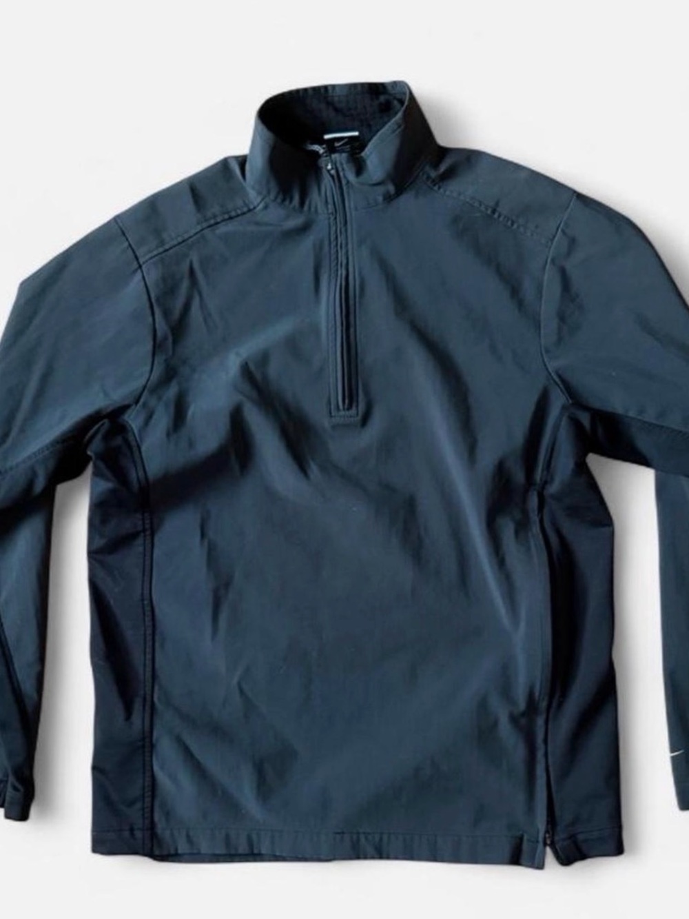 Men's Half-Zip Performance Jacket - black